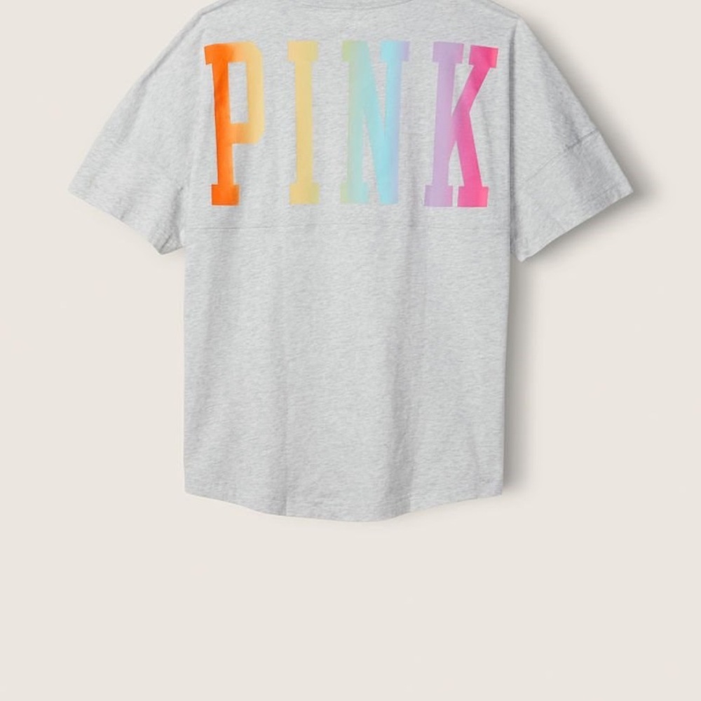 Victorias Secret PINK Campus Tee